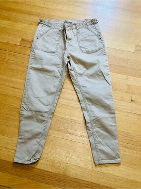 1st Kiss Women's Skinny Utility Pants in Khaki